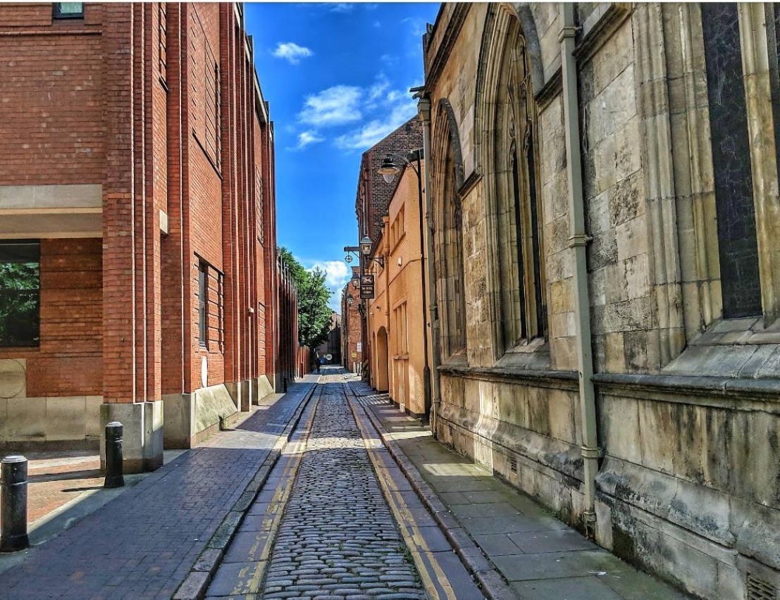 Hull Lighting Chapel Lane, Hull