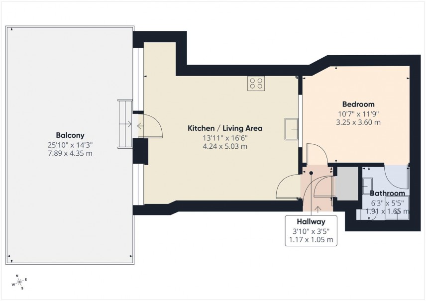 Floorplan for Hull Lighting, 10 Chapel Lane, Hull