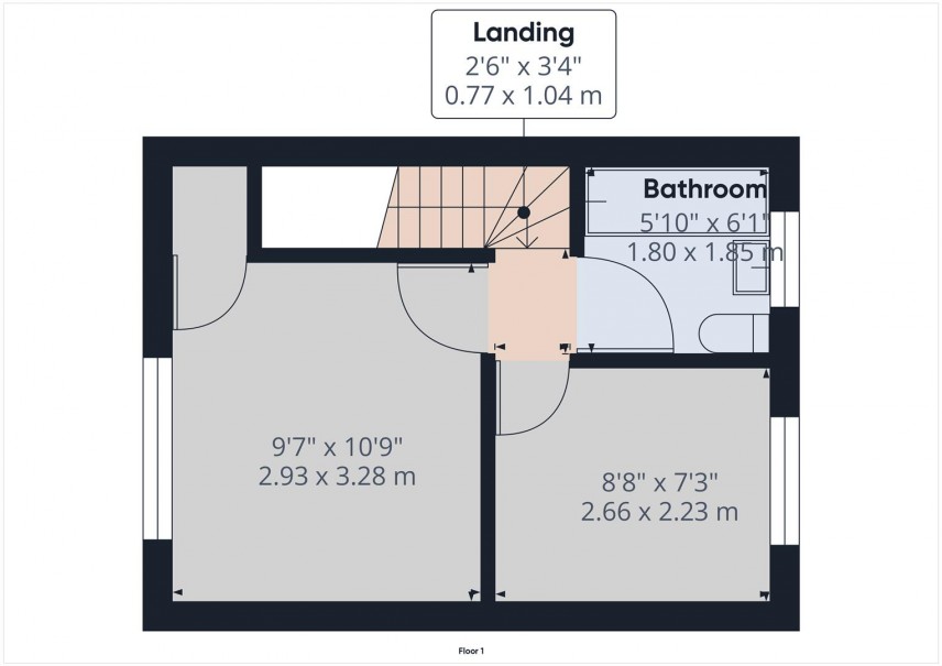 Floorplan for Wawne Lodge, Bransholme, Hull