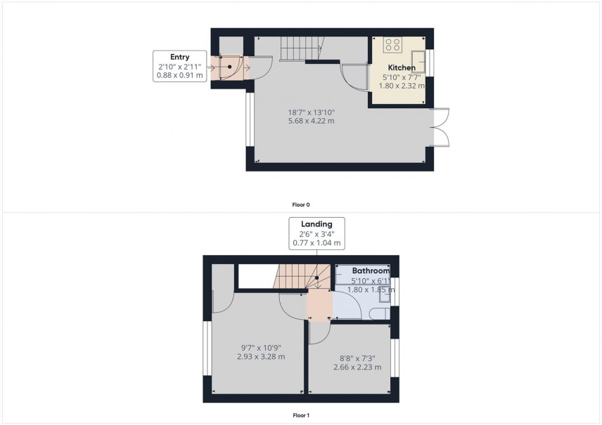Floorplan for Wawne Lodge, Bransholme, Hull