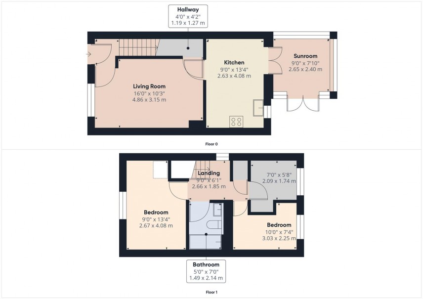 Floorplan for Chancery Court Hull