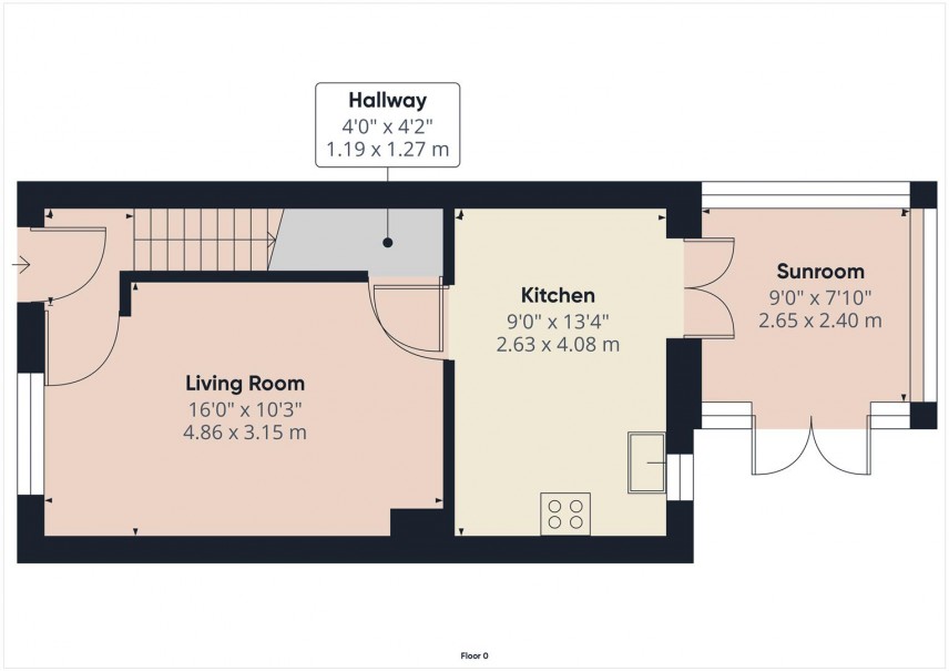 Floorplan for Chancery Court Hull