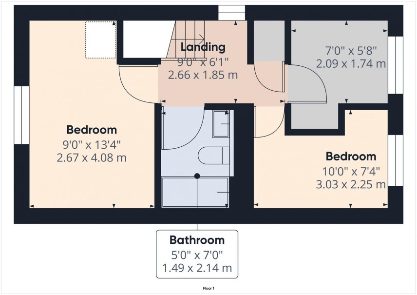 Floorplan for Chancery Court Hull