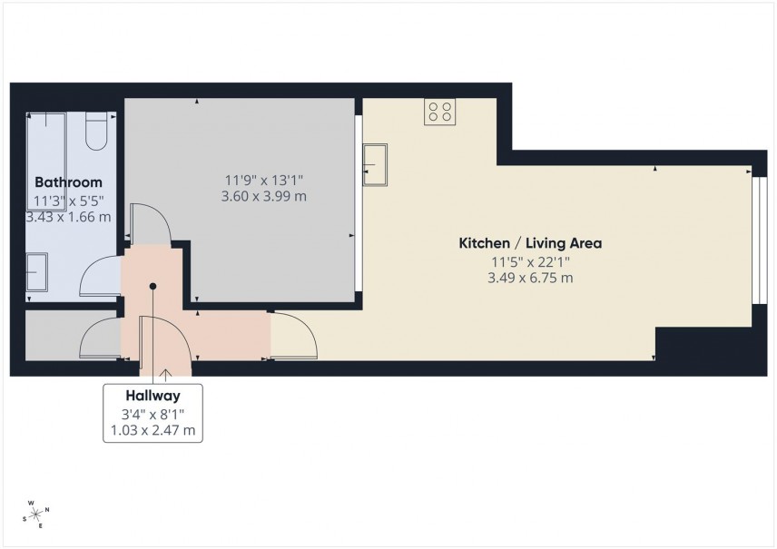 Floorplan for 10 Chapel Lane, Kingston Upon Hull