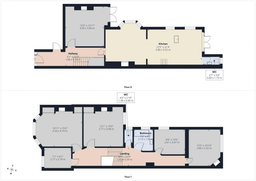 Floorplan for Marlborough Avenue, Hull