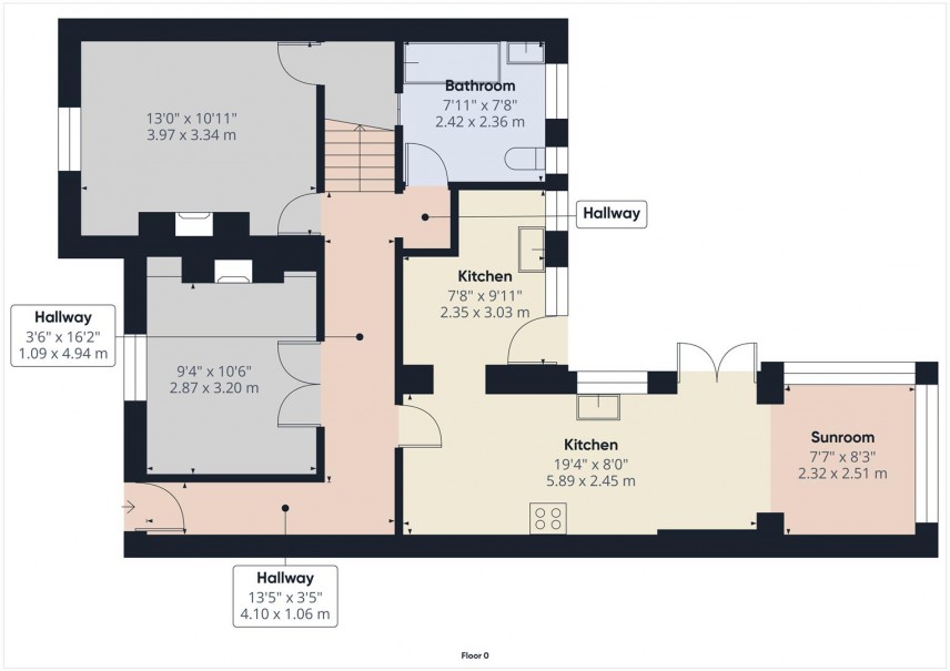 Floorplan for Norwood Far Grove, Beverley