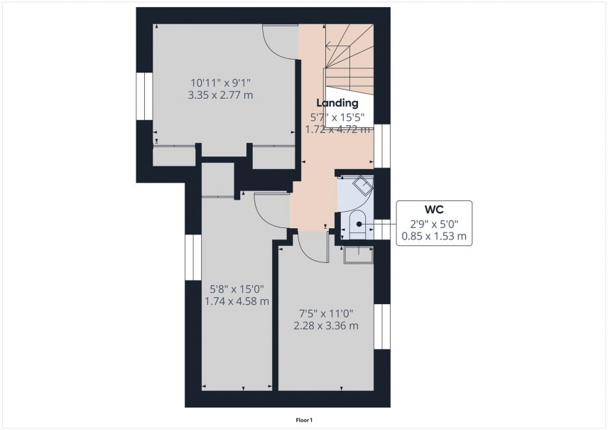 Floorplan for Norwood Far Grove, Beverley