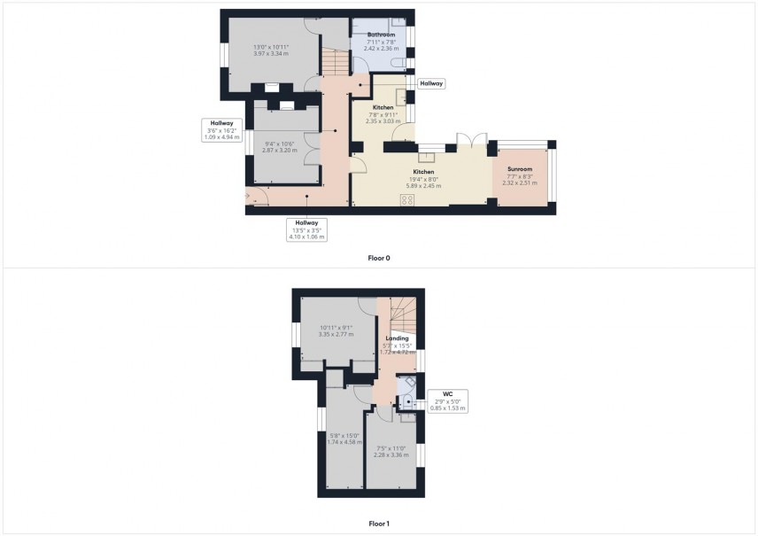 Floorplan for Norwood Far Grove, Beverley