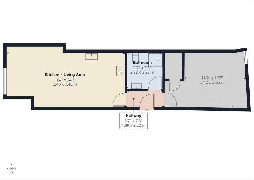 Floorplan for Hull Lighting, 10 Chapel Lane, Kingston Upon Hull
