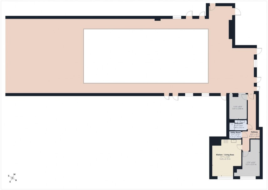 Floorplan for City Point, 37- 43 Prospect Street, Hull