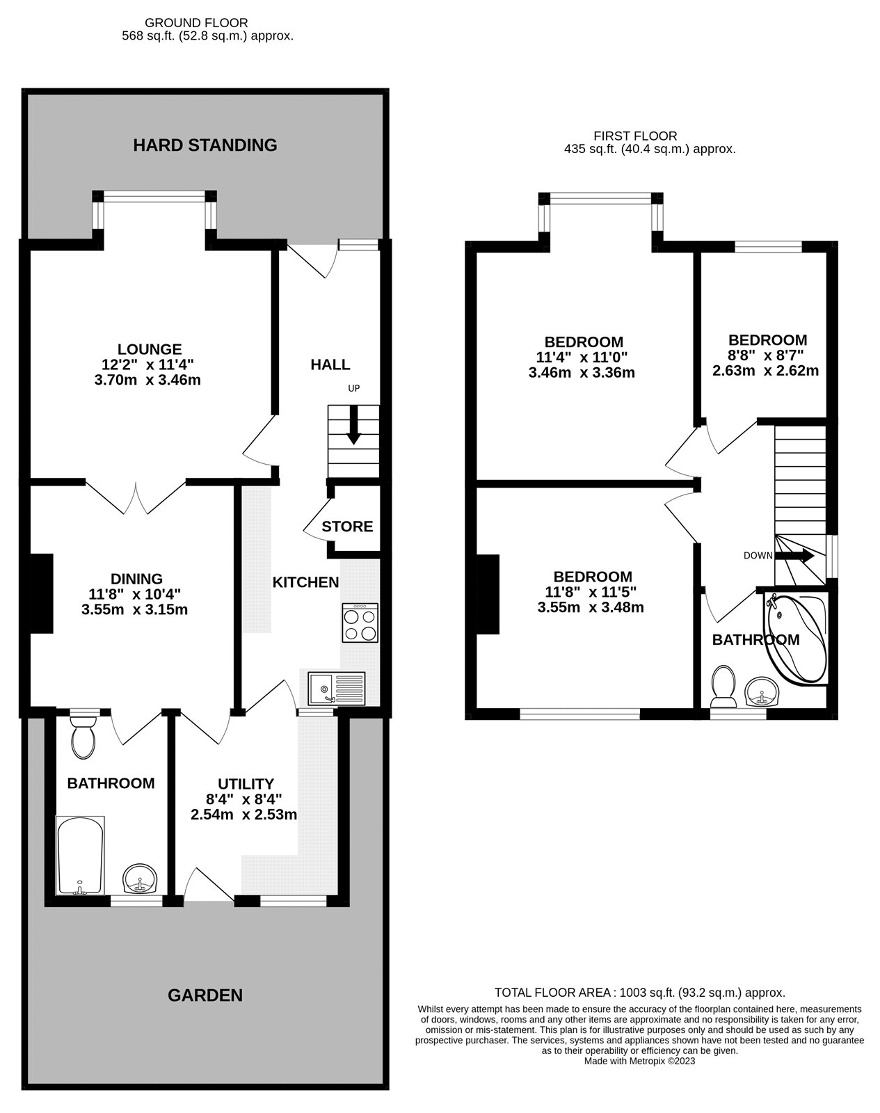 Floorplan for Isleworth, Gretaer London