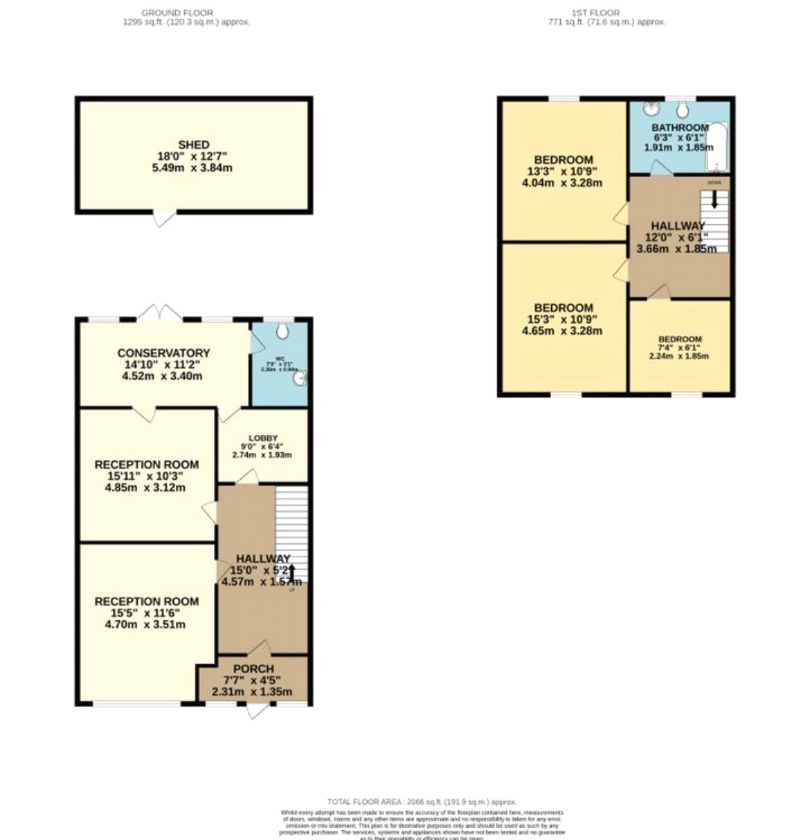 Floorplan for Southall, Greater London