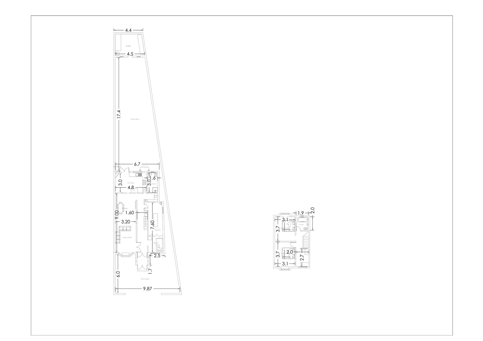 Floorplan for Hounslow, Greater London