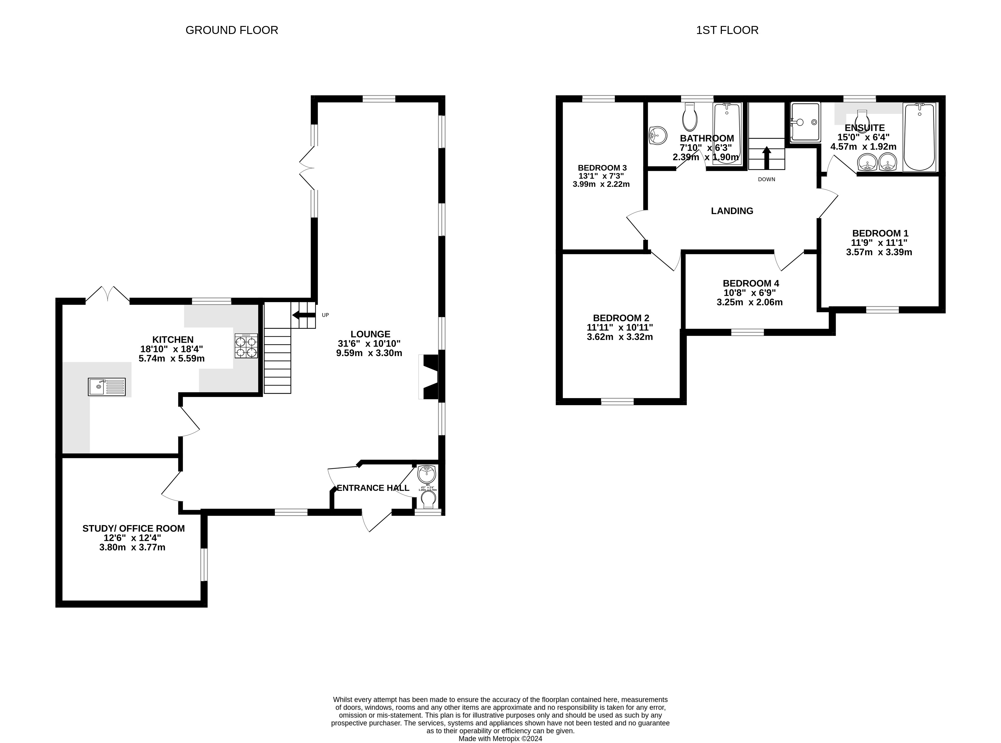 Floorplan for Slough, Berkshire
