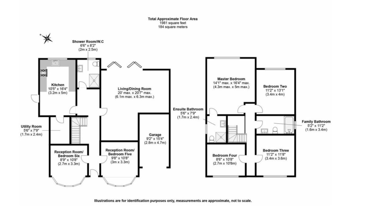 Floorplan for Iver, Berkshire