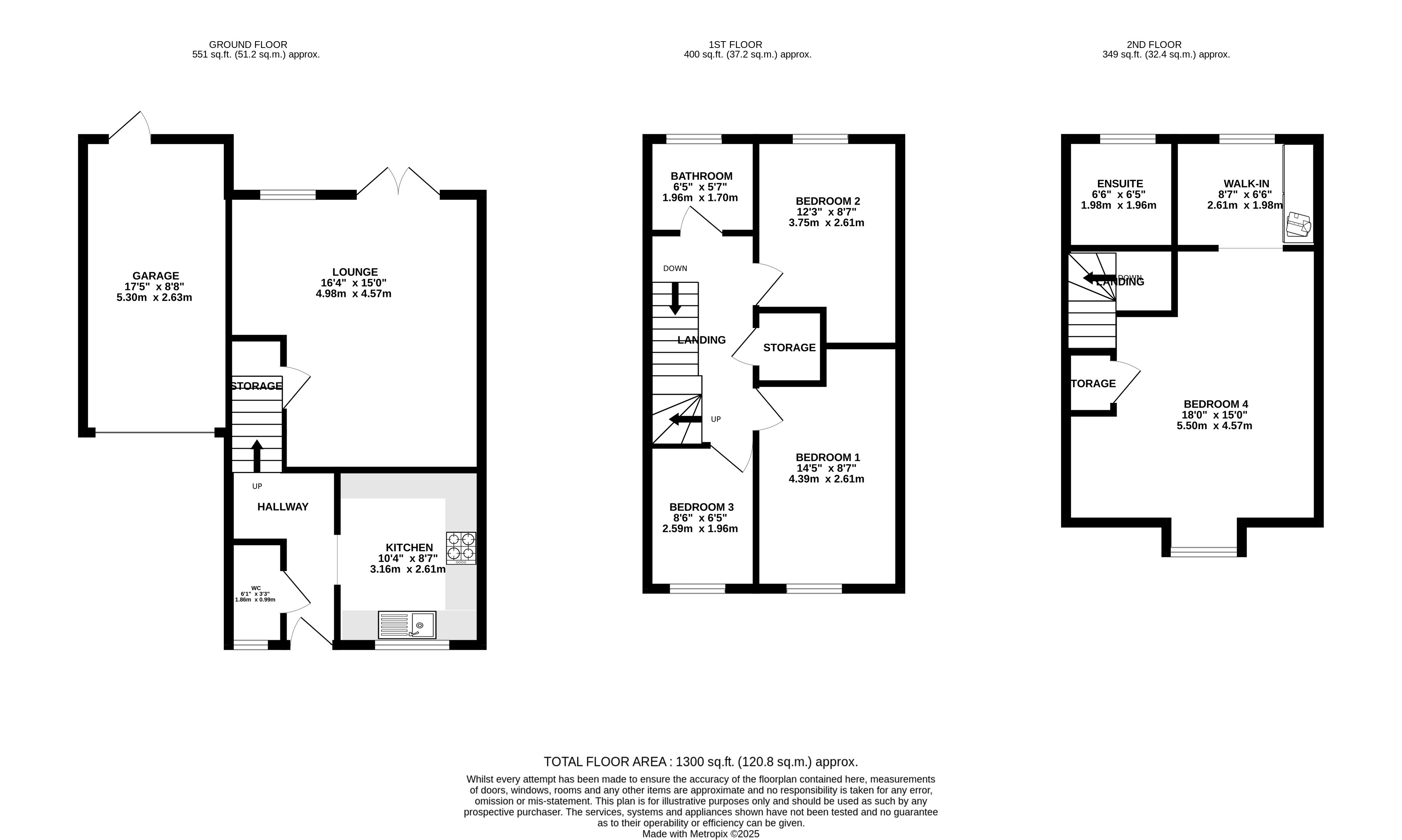 Floorplan for Hayes, Greater London