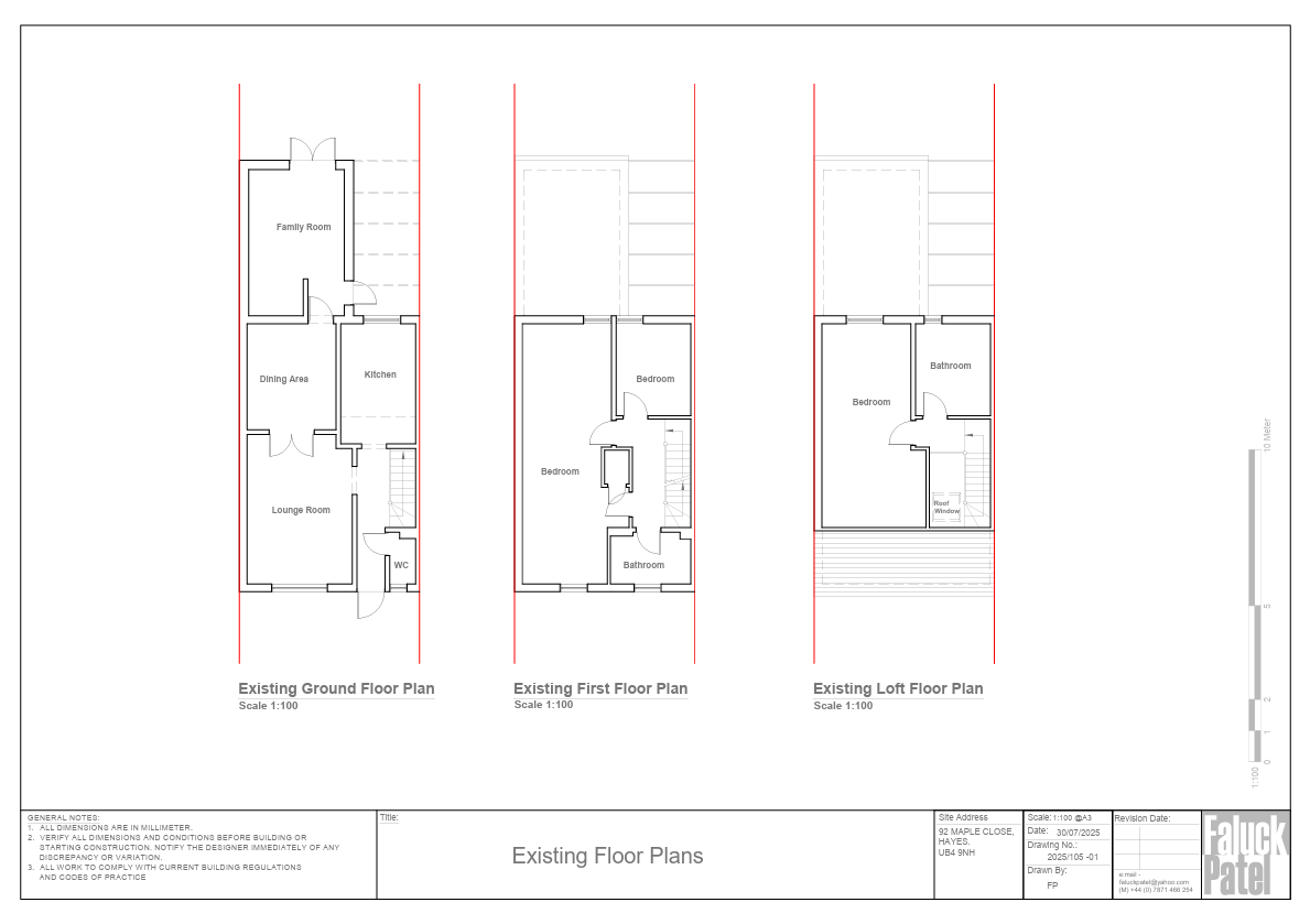 Floorplan for Hayes, Greater London