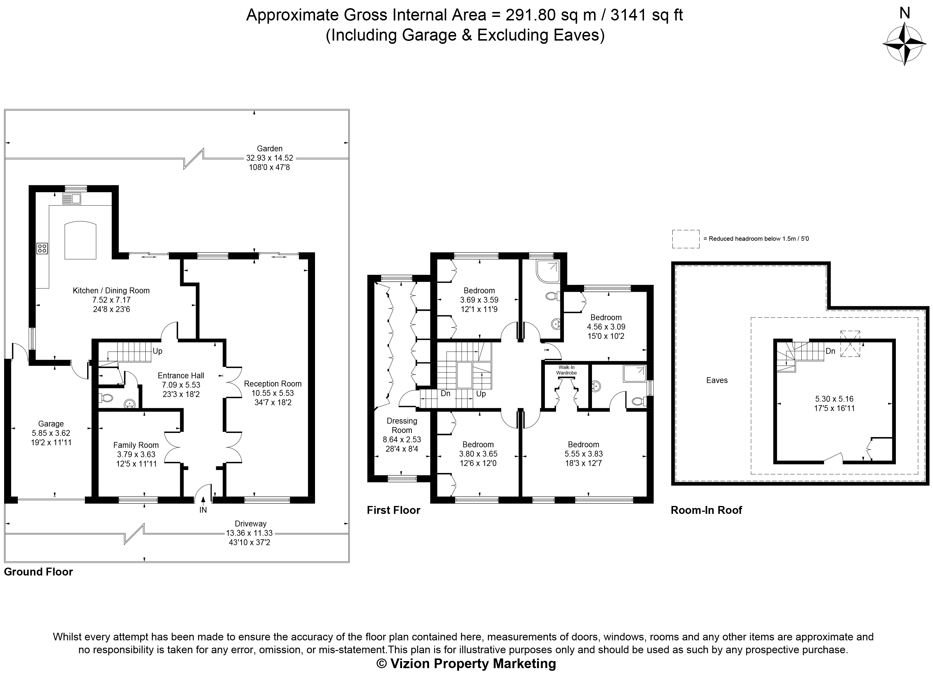Floorplan for Barnet, Enfield