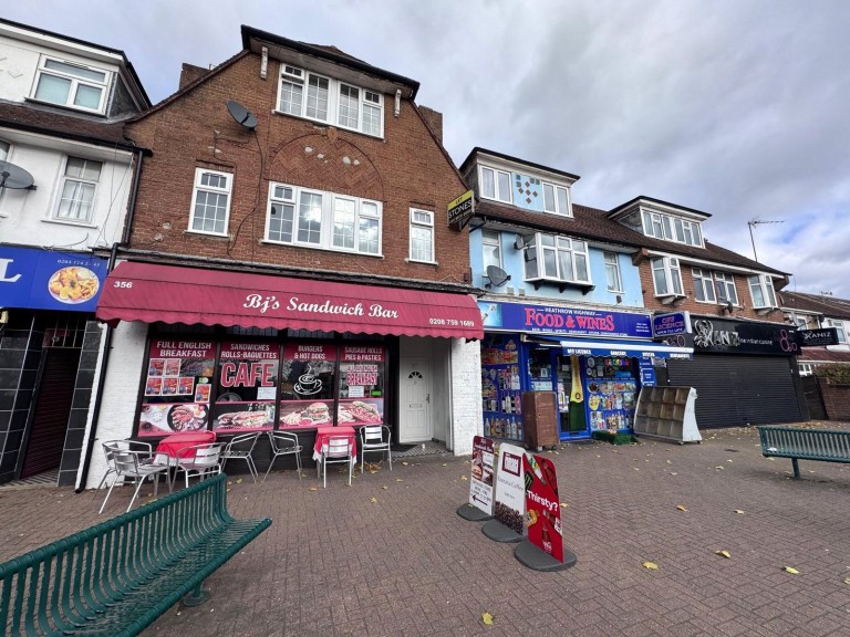 Harmondsworth, Greater London