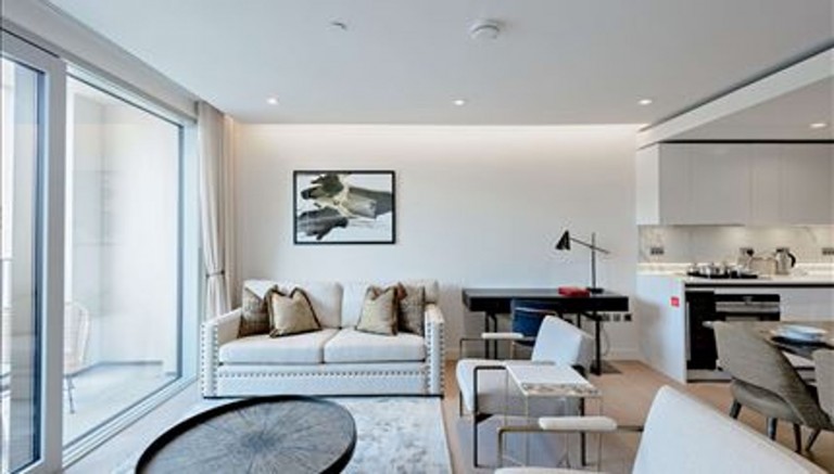 Edgware Road, Garrett Mansions, W2