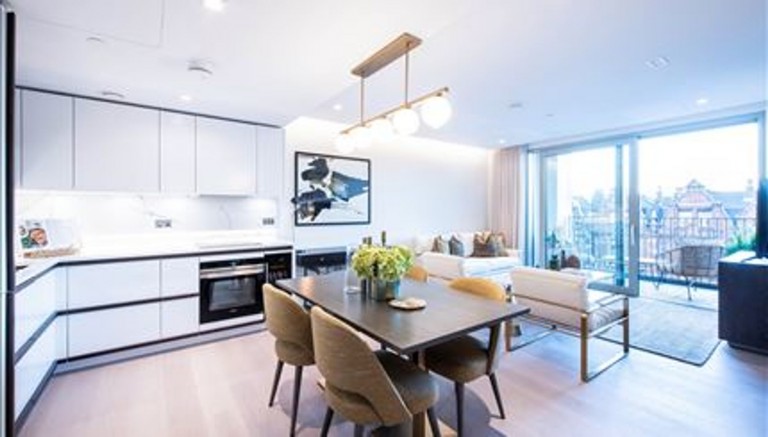 Edgware Road, Garrett Mansions, W2