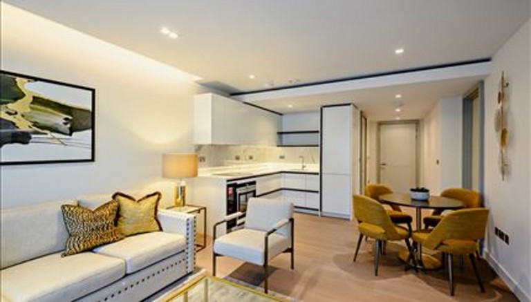 Edgware Road, Garrett Mansions, W2