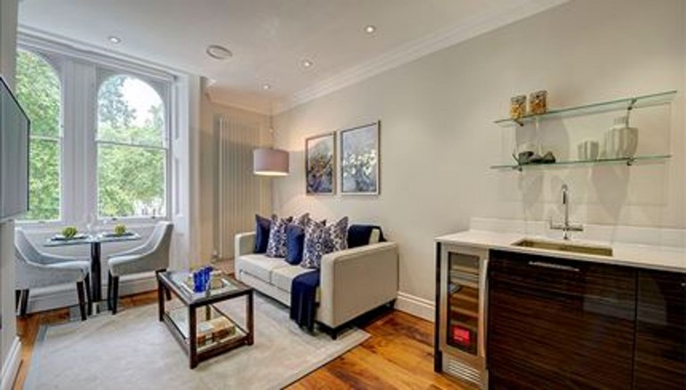 Kensington Gardens Square, London, W2