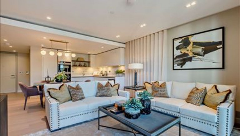 Edgware Road, Garrett Mansions, W2