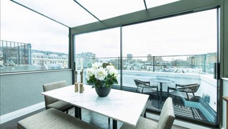 Prince Of Wales Terrace, London, W8