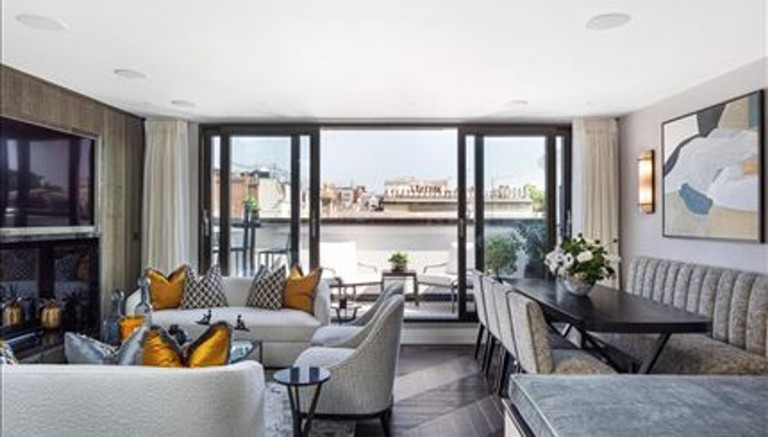 Prince Of Wales Terrace, London, W8