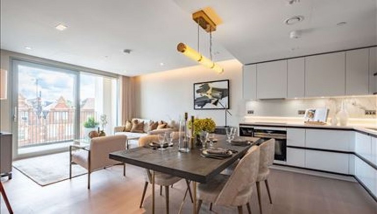 Edgware Road, Garrett Mansions, W2
