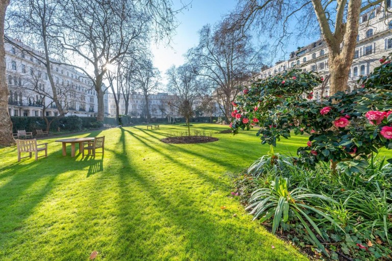 Kensington Gardens Square, London, W2