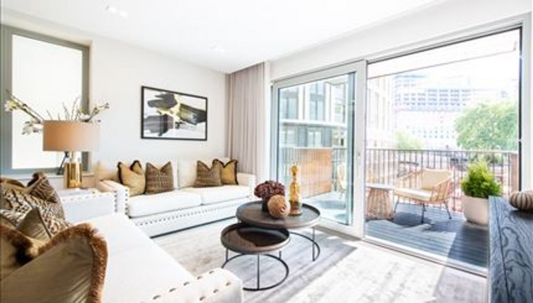 Edgware Road, Garrett Mansions, W2