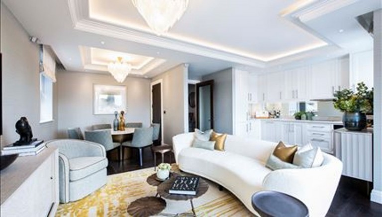 Prince Of Wales Terrace, London, W8