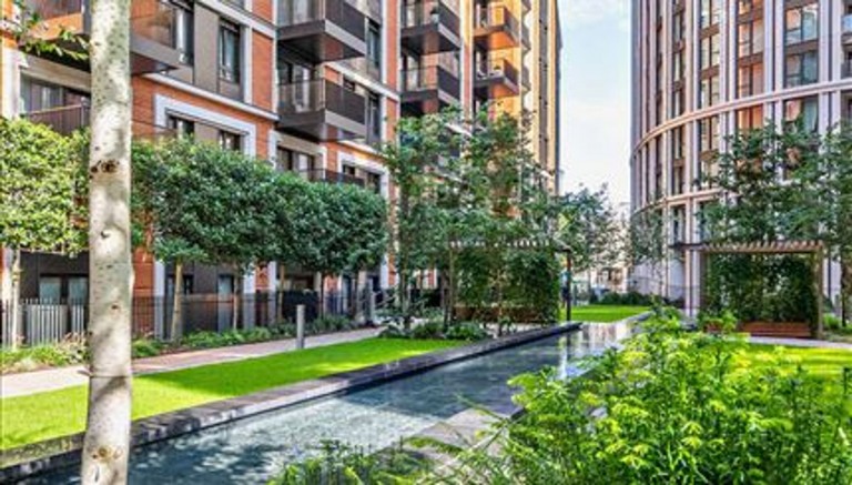 Edgware Road, Garrett Mansions, W2