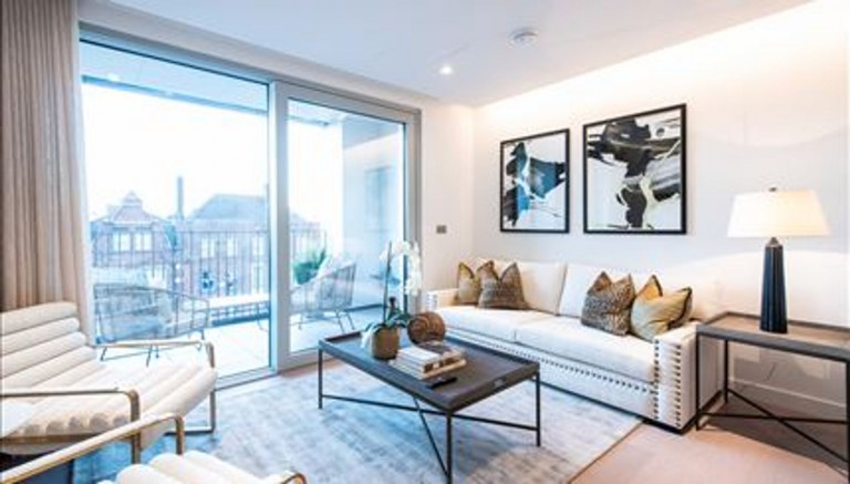 Edgware Road, Garrett Mansions, W2
