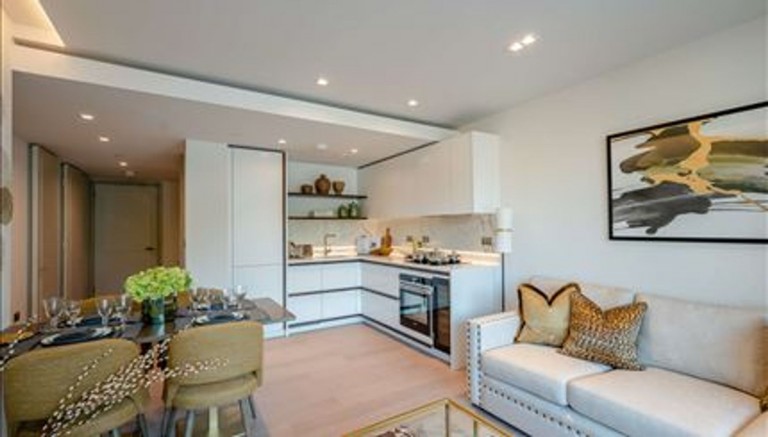 Edgware Road, Garrett Mansions, W2