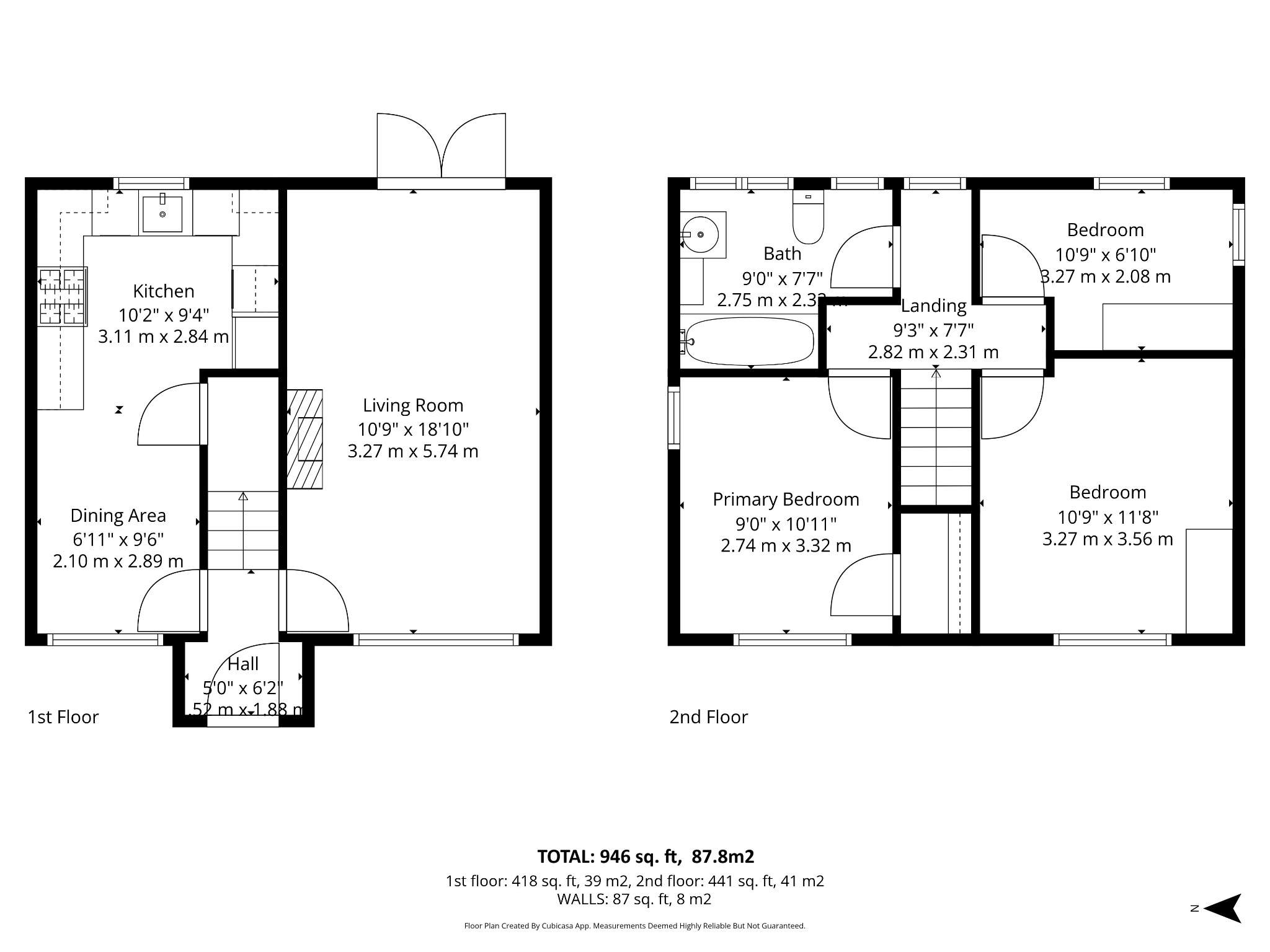 Floorplan for Bodmin Road, Sale