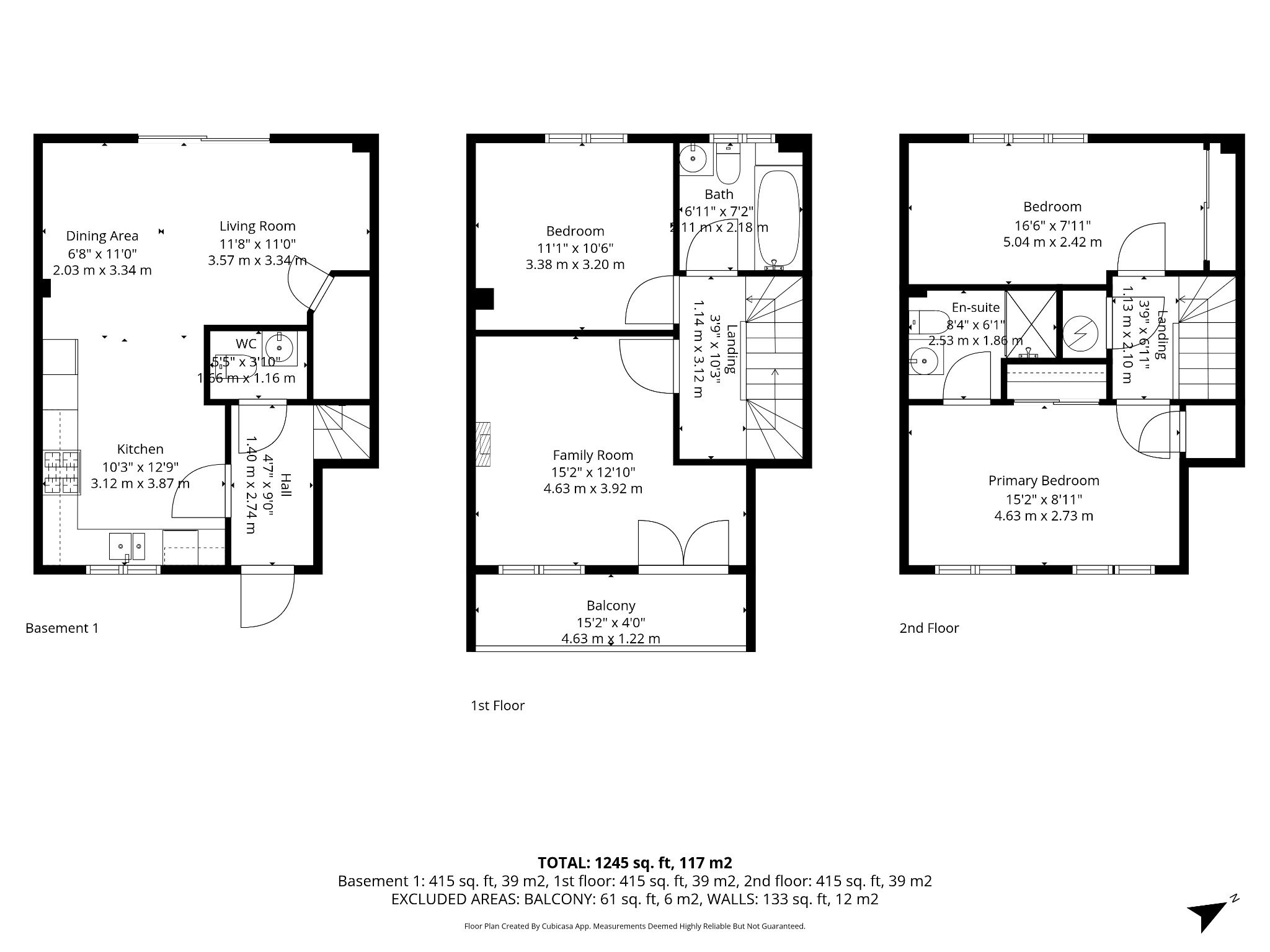 Floorplan for Waterside, Sale
