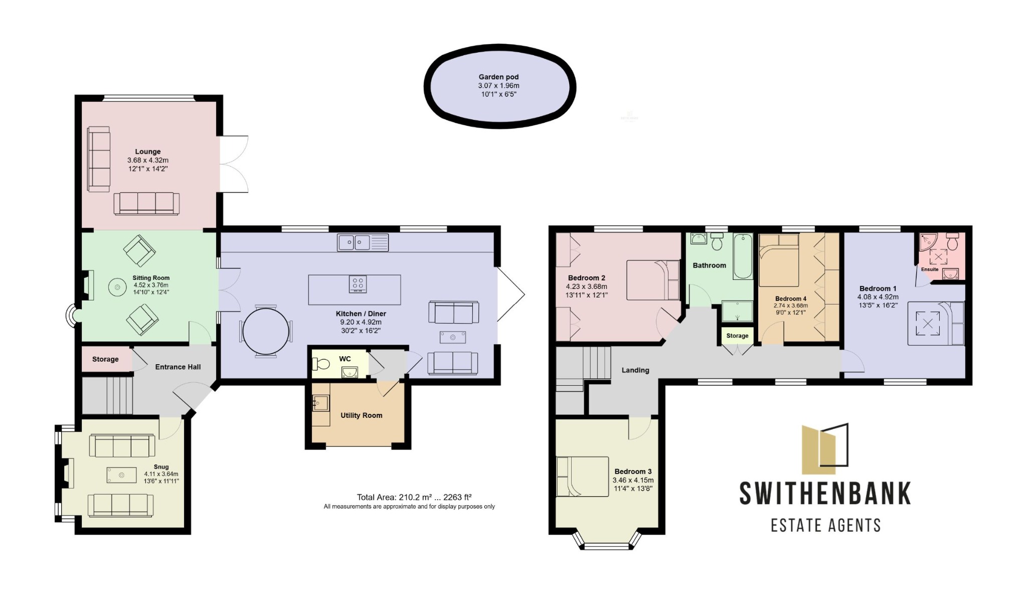 Floorplan for Beeston Road, Sale