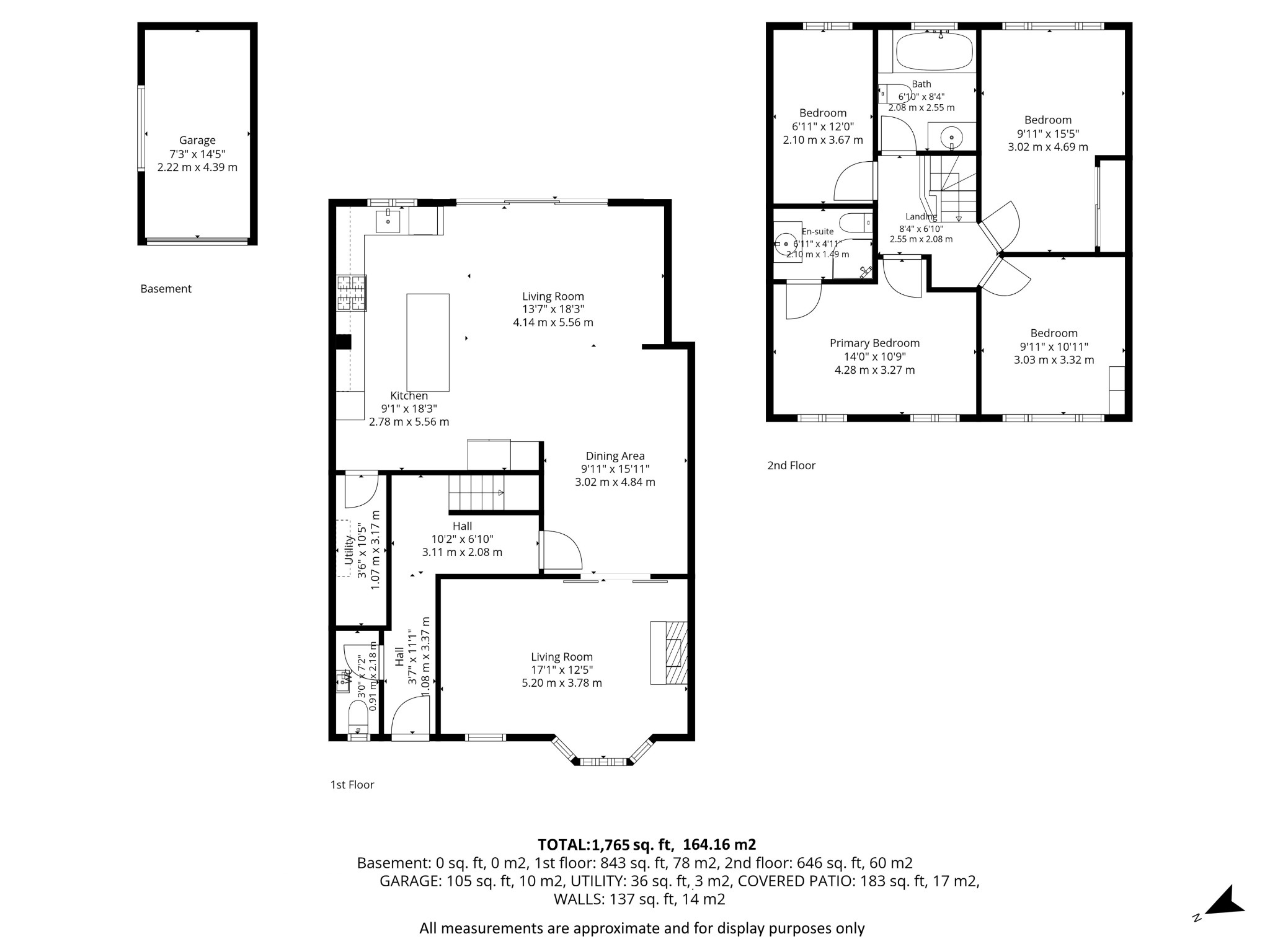 Floorplan for Sylvan Avenue, Timperley, Altrincham