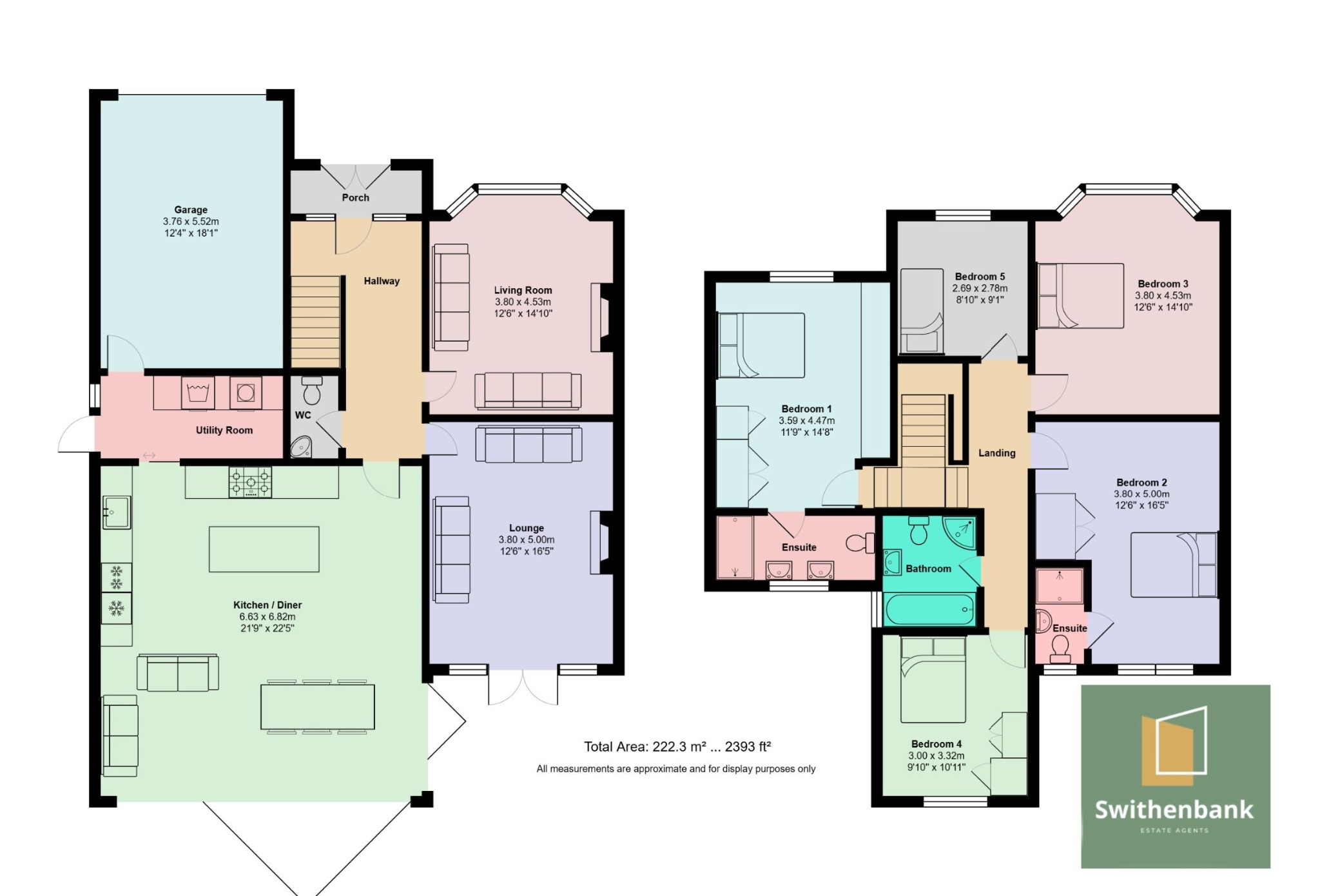 Floorplan for Westgate, Sale