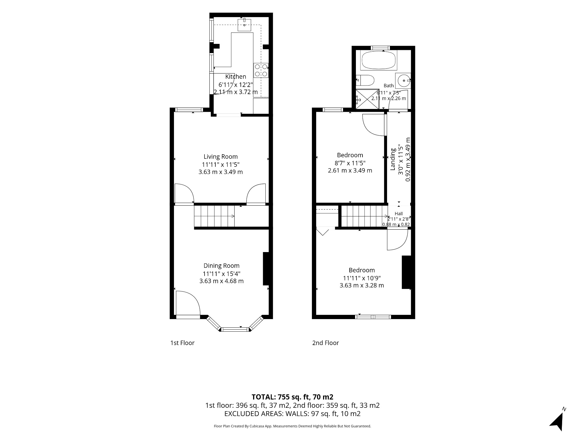 Floorplan for Borough Road, Altrincham