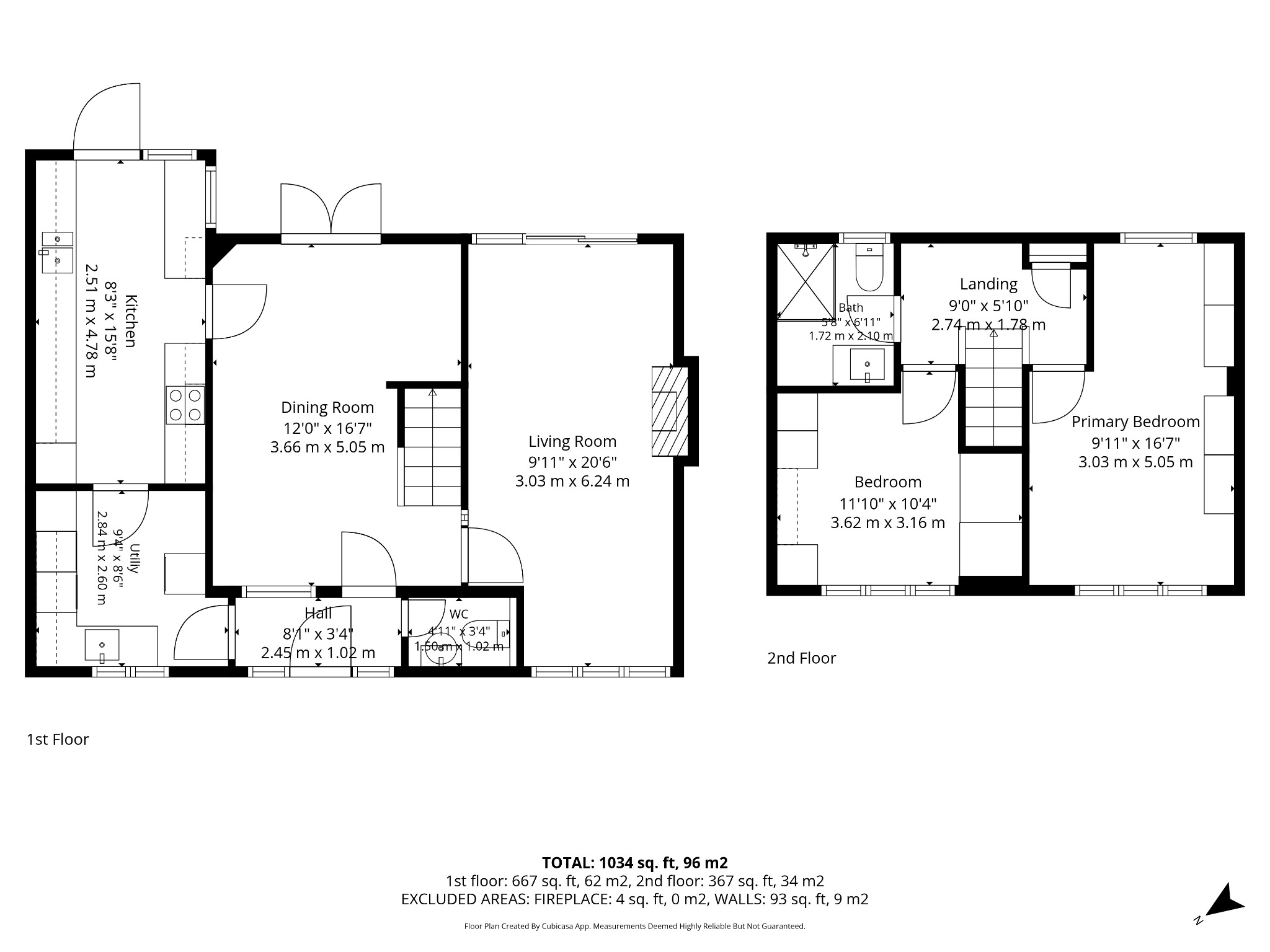 Floorplan for Clover Croft, Sale