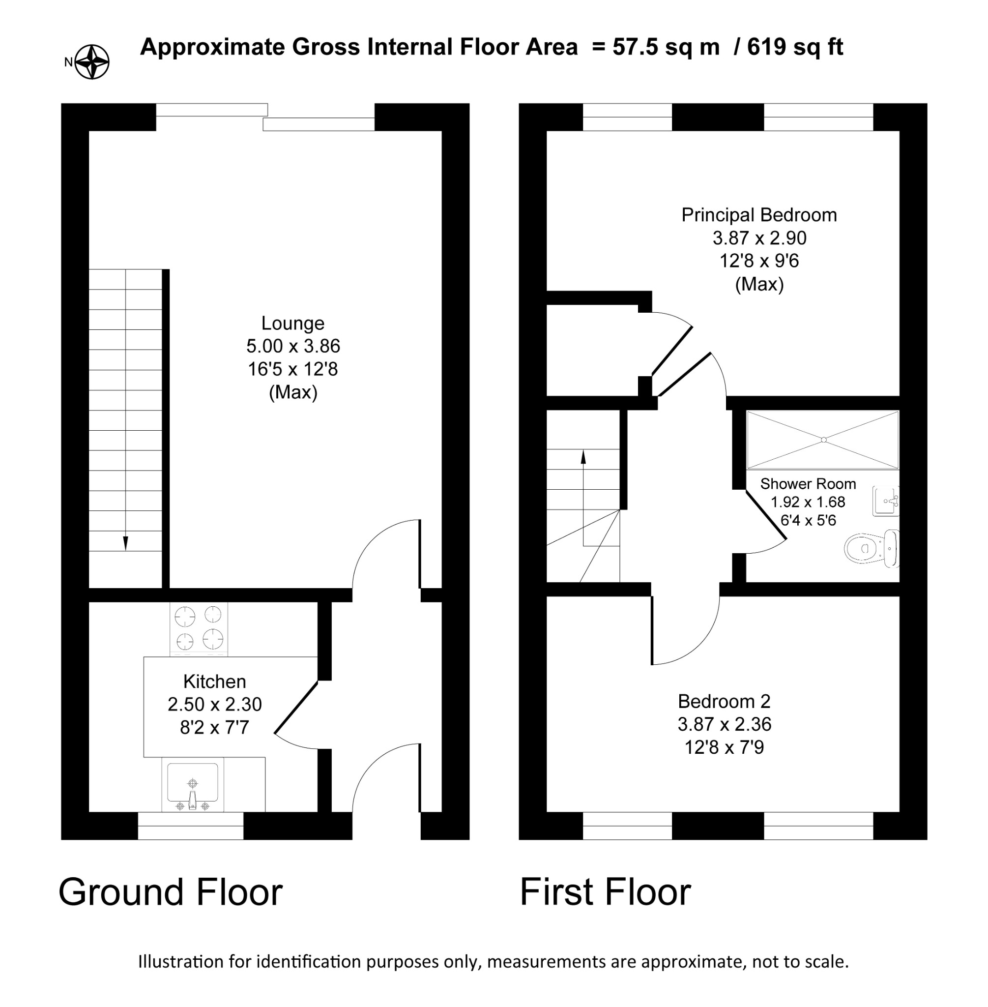 Floorplan for Wetherby, West Yorkshire, LS22