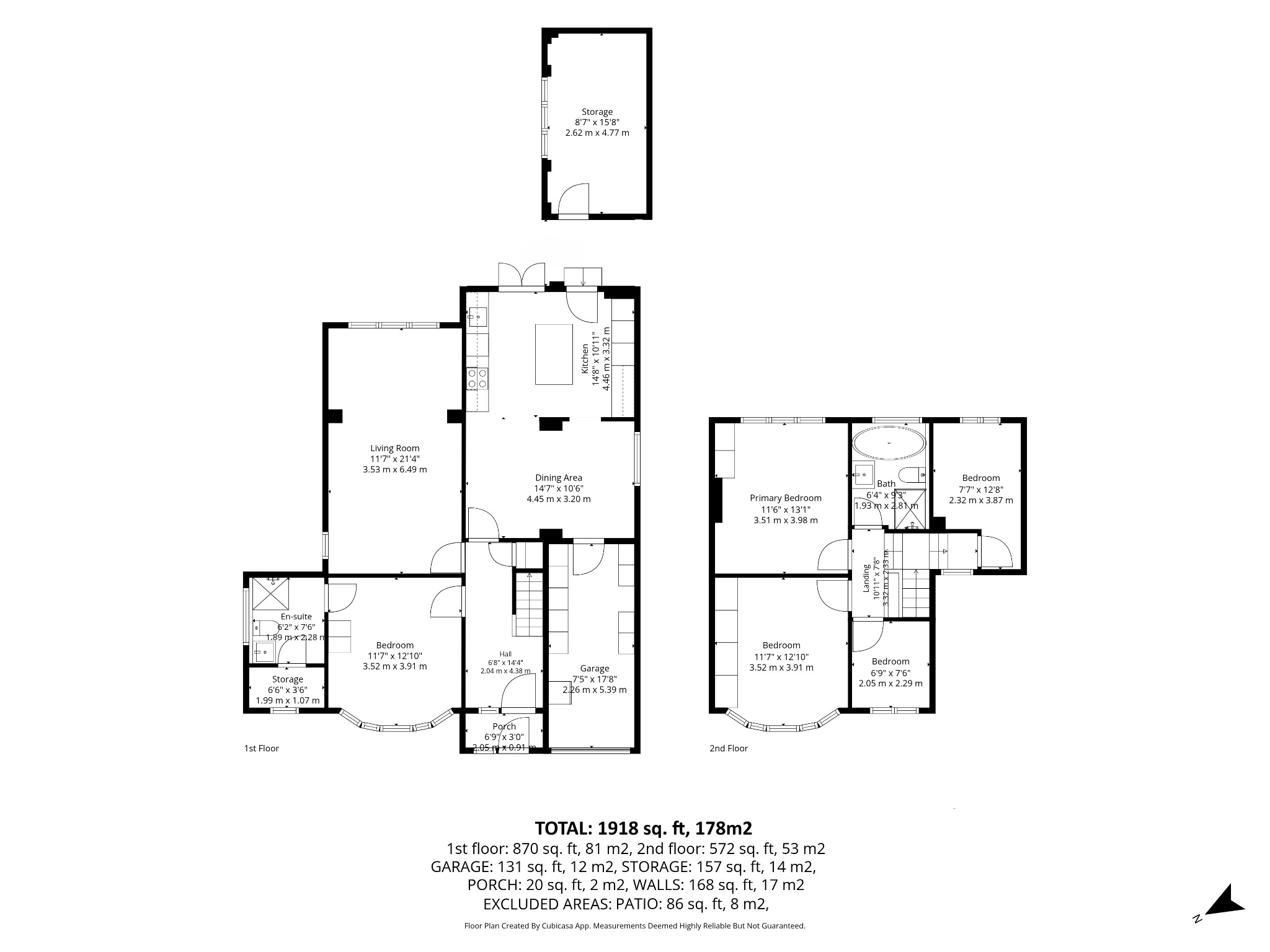 Floorplan for Walton Road, Sale