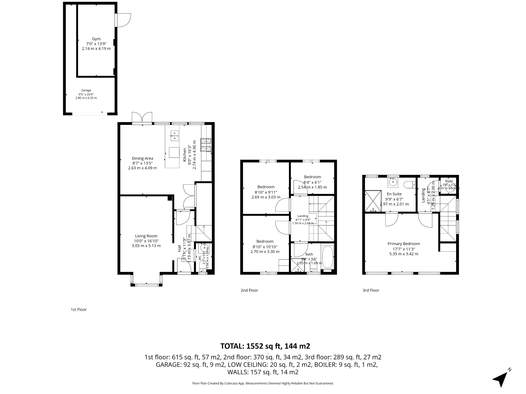 Floorplan for Eccles, Manchester, Greater Manchester, M30