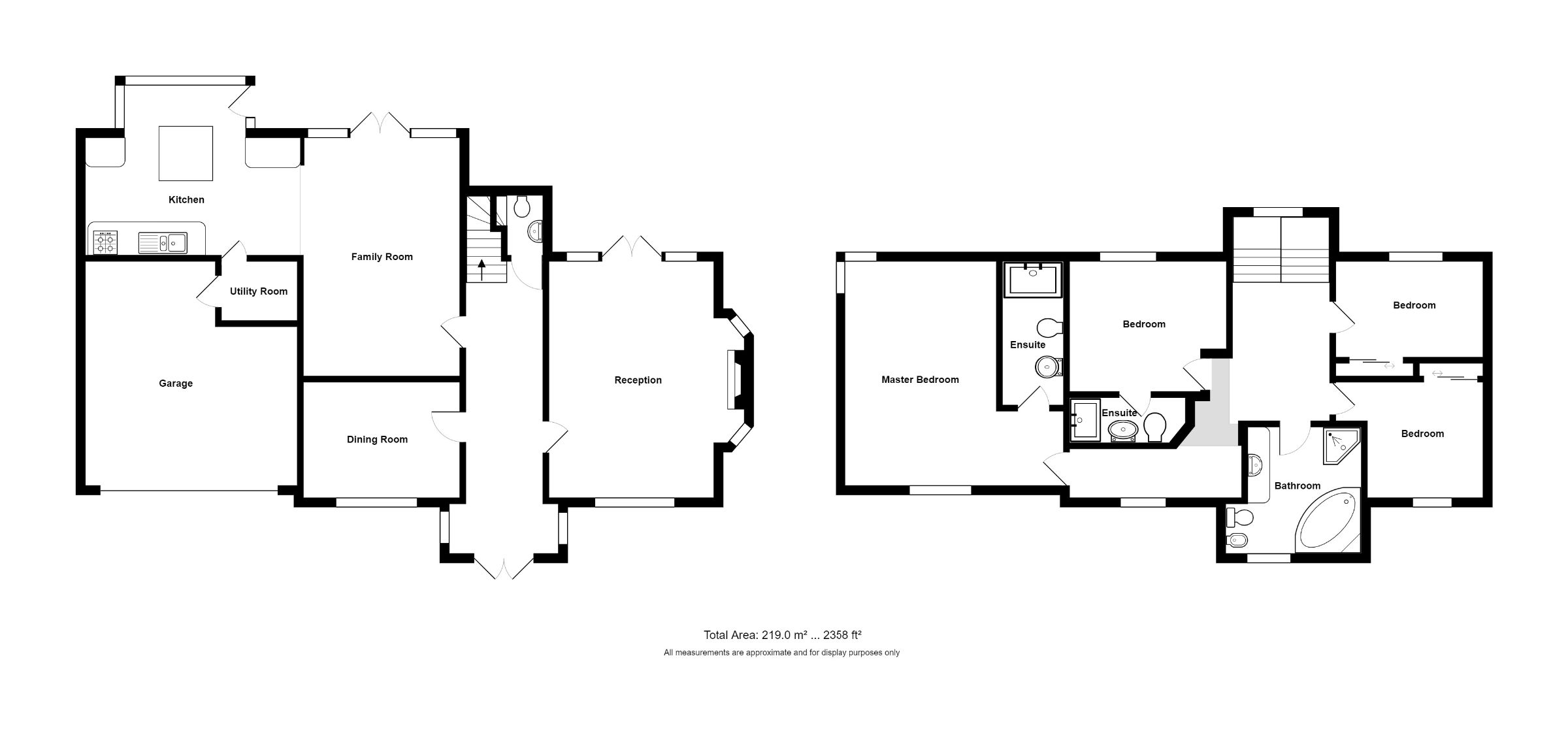 Floorplan for Dane Bank Road East, Lymm