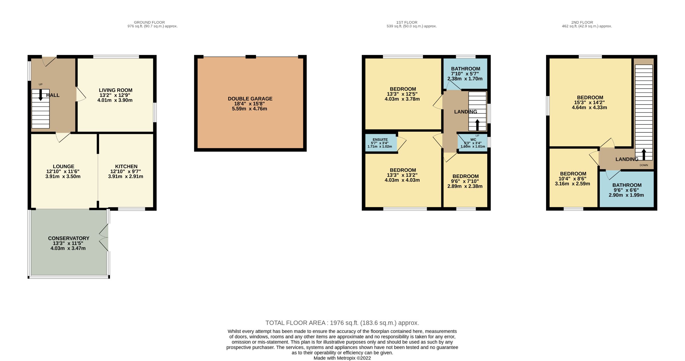 Floorplan for Carrington Lane, Sale