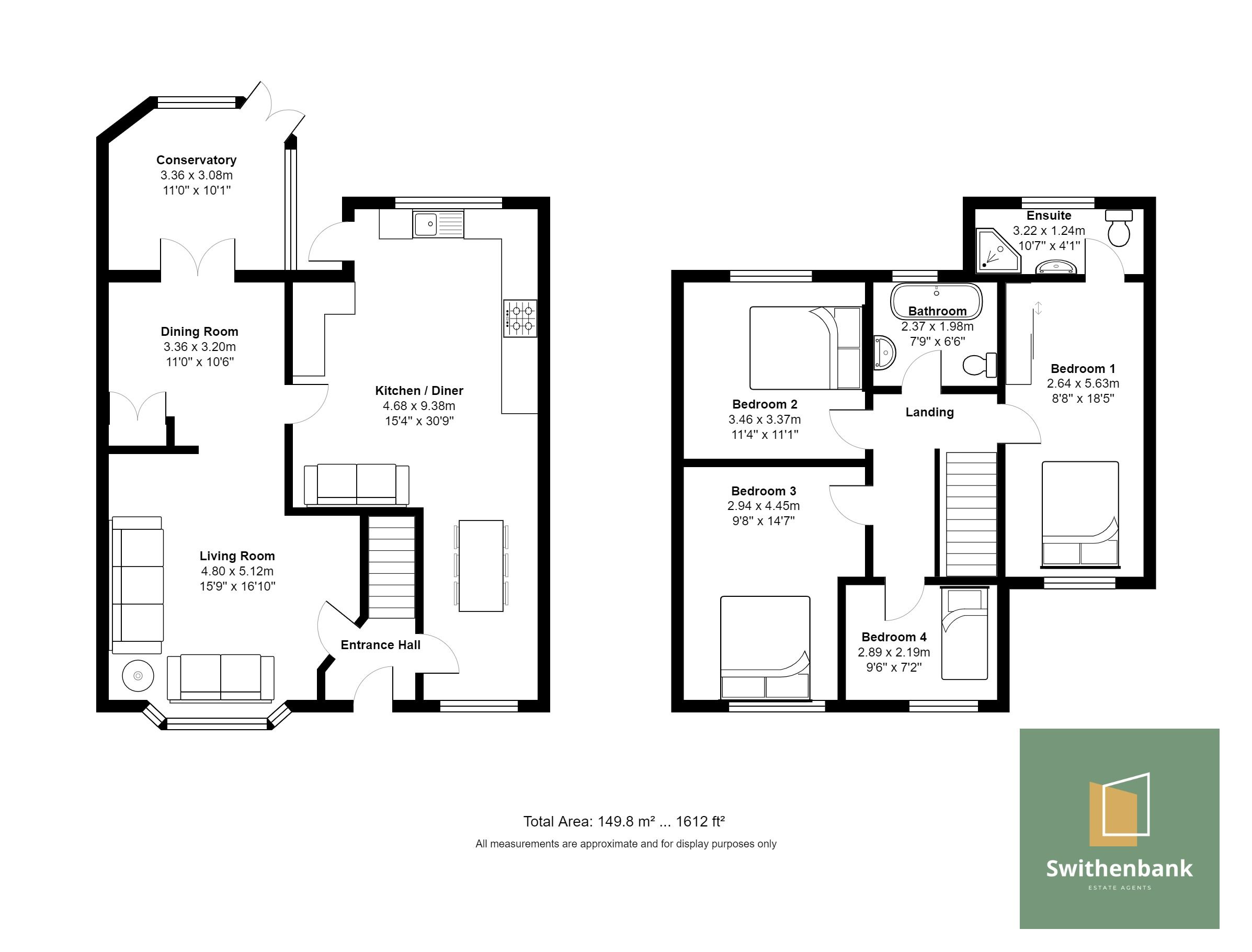 Floorplan for Victoria Avenue, Timperley, Altrincham